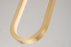 Подвесной светильник Belfast Nevis 86227-1W-41 BR