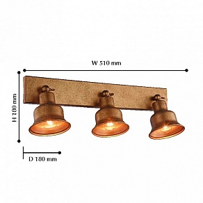 Спот Favourite Clochette 2024-3W