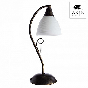 Настольная лампа декоративная Arte Lamp Segreto A9312LT-1BR