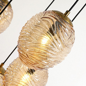 Люстра на штанге Favourite Flamma 2722-6P