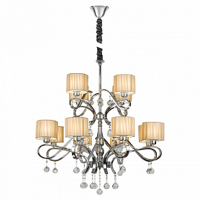 Подвесная люстра AM-Group DIANA DIANA SP8+4