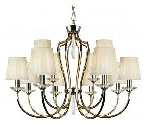 Подвесная люстра iLamp Charm P2508-8+4 nic