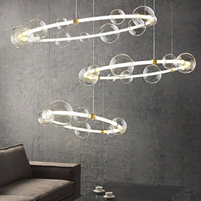 Подвесной светильник Imperiumloft SESSA RING sessa-ring01