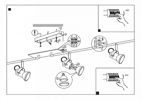 Спот Eglo ПРОМО Tukon 3 94148