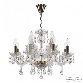 Подвесная люстра Bohemia Ivele Crystal 117 117/8+4/195 Pa