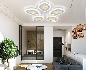 Потолочная люстра Natali Kovaltseva  LED LAMPS 81167