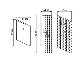 Накладной светильник Lightstar Nuvola 709622K
