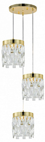 Подвесной светильник Indigo Anna 12029/3P Gold