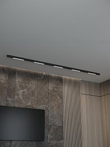 Комплект трековый Hesby Lighting ElDeko HSBL_kompl_E001_NI3B3K