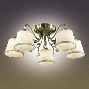 Потолочная люстра Odeon Light Solera 2915/5C