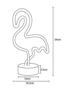 Настольная лампа декоративная Globo Brienne 1 28040