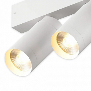 Светильник на штанге AM-Group PLAIN CYLINDER AM590 2X10W 3000K WH