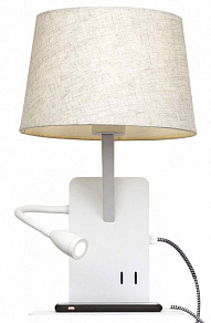 Бра с подсветкой Loft it Station LOFT9993-WH