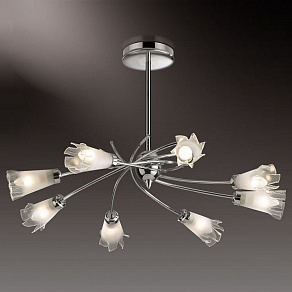 Люстра на штанге Odeon Light Nella 2128/8