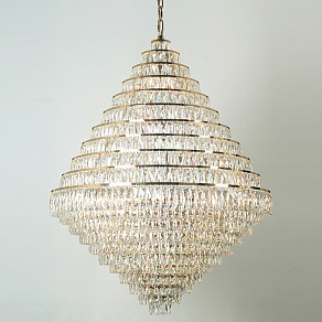 Подвесная люстра Newport 10120 10125+43/C gold