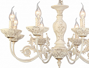 Подвесная люстра Arte Lamp Faina A5326LM-8WG