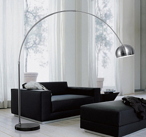 Торшер LUMINA DECO AZURRO LDF 5508-C CHR