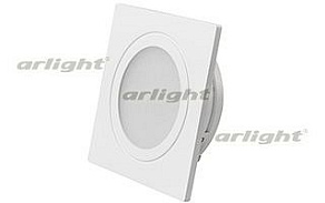 Встраиваемый светильник Arlight  LTM-S60x60WH-Frost 3W Day White 110deg