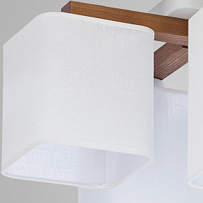 Потолочная люстра TK Lighting Tora 4163 Tora White