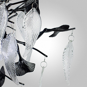 Подвесная люстра AM-Group WOODSTAR WOODSTAR L1200 BK