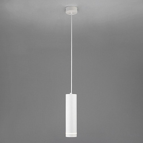 Подвесной светильник Eurosvet Topper DLR023 12W 4200K белый матовый