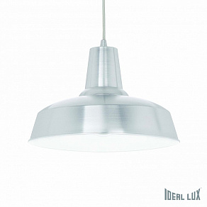 Подвесной светильник Ideal Lux Moby MOBY SP1 ALLUMINIO