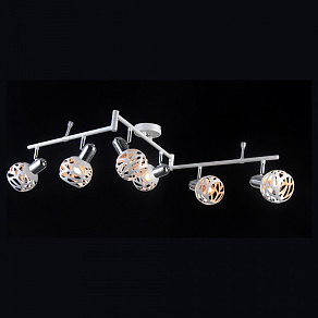 Спот Natali Kovaltseva Dresden DRESDEN 81057-6C MATT WHITE