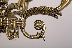 Подвесная люстра Abrasax Sylvia L.8110-8BR SHADE