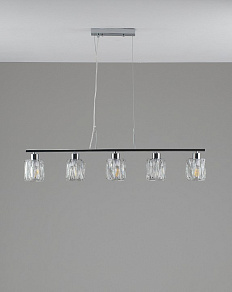 Подвесная люстра Moderli Prismique V11688-5P