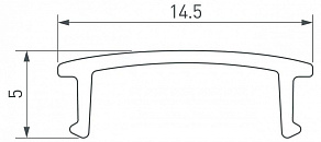 Рассеиватель Arlight WARDROBE 053568