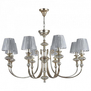 Подвесная люстра Maytoni Serena Antique ARM041-08-G