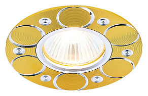 Встраиваемый светильник Ambrella Classic A808 A808 AL/G