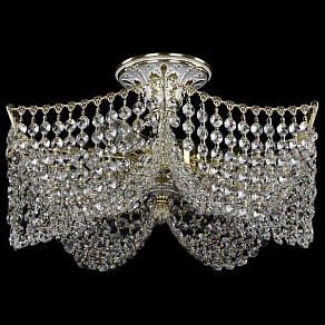 Светильник на штанге Bohemia Ivele Crystal 7718 77181/42 GW