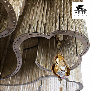 Накладной светильник Arte Lamp Ondata A8561PL-20CG