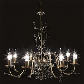 Подвесная люстра Arte Lamp Marquette A2092LM-8AB