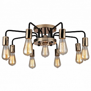 Потолочная люстра Arte Lamp 6001 A6001PL-9BK