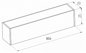 Встраиваемый светильник Arlight MAG-25 046337