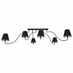 Потолочная люстра Nowodvorski Swivel Black 6560