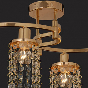 Люстра на штанге Citilux Капри CL314142