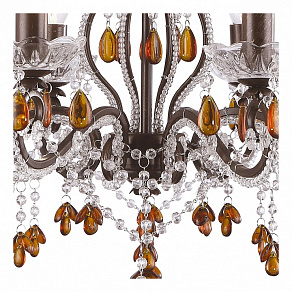 Подвесная люстра Arte Lamp Decorato A1715LM-8BR