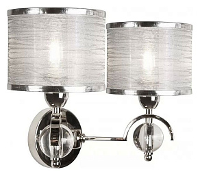 Бра iLamp Chelsea W2400-2 Nickel