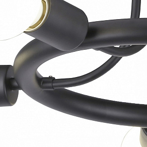 Люстра на штанге Arte Lamp 6063 A6063PL-5BK