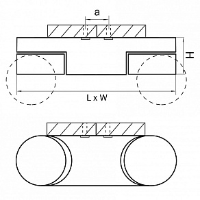 Накладной светильник Lightstar Snodo 055264