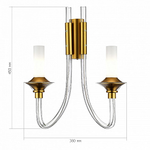 Бра ST-Luce Vetrano SL1241.201.02