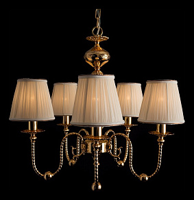 Подвесная люстра Arte Lamp Orafo A2044LM-5GO