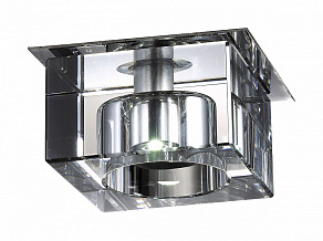 Встраиваемый светильник Novotech Crystal-LED 357008