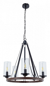 Подвесная люстра Arte Lamp Dalim A7014SP-5BK