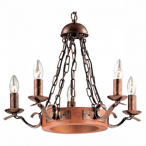 Подвесная люстра Odeon Light Palena 2618/5