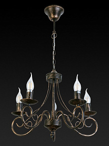 Подвесная люстра TopLight Dalila TL6010D-05