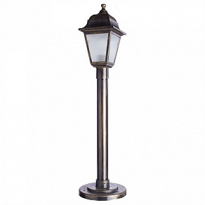 Наземный низкий светильник Arte Lamp Zagreb A1117PA-1BR
